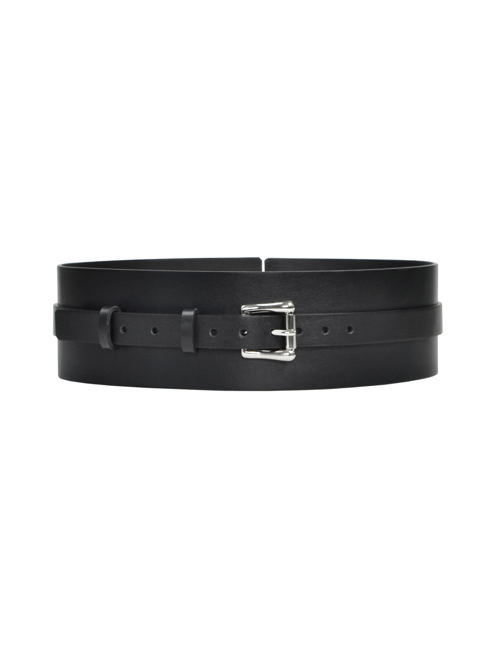 Athea Wide Leather Belt