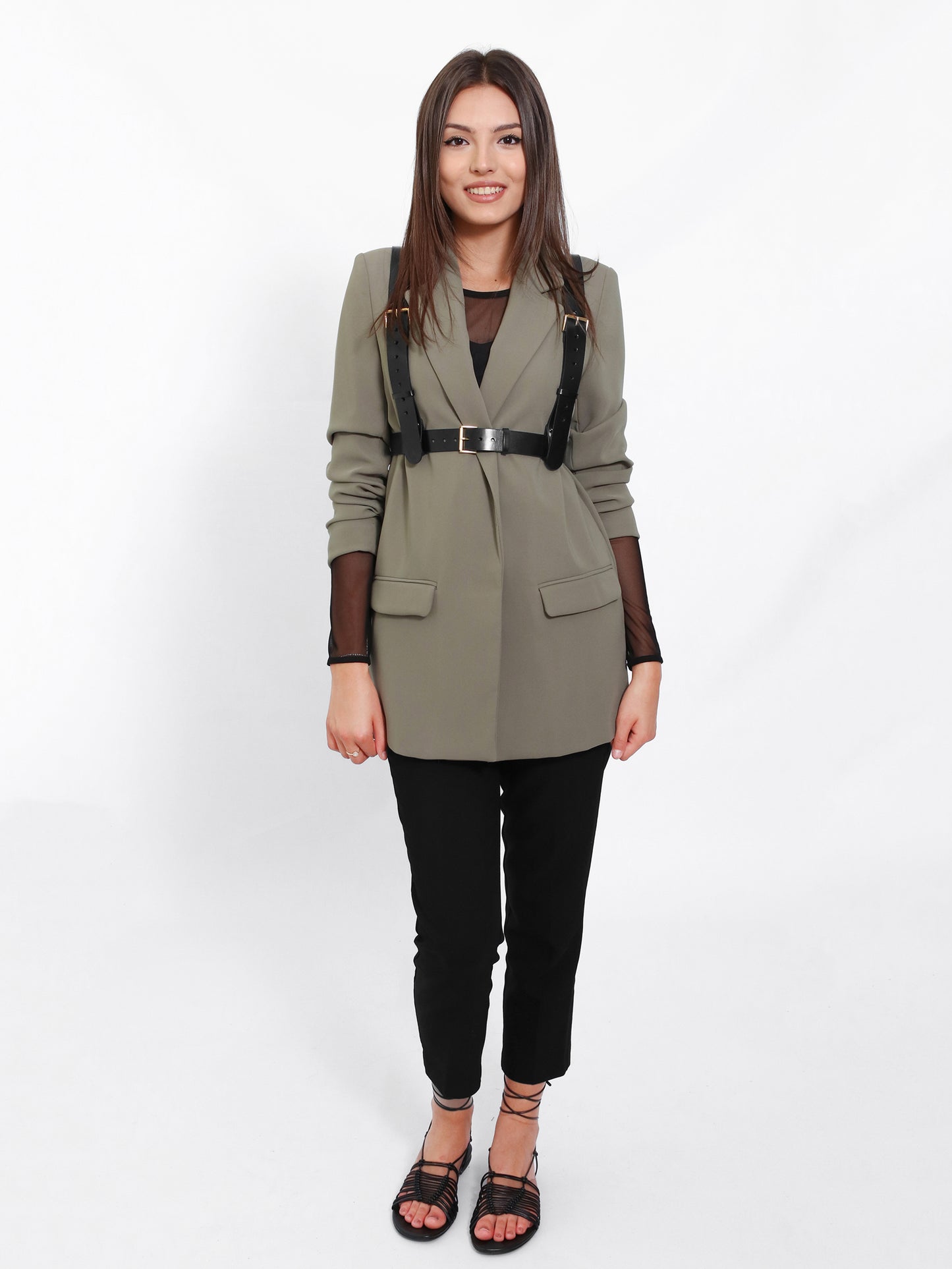 Wide Suspender Harness