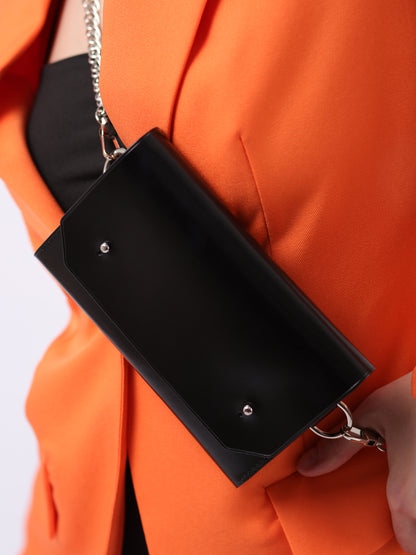 Chain Crossbody Belt Bag