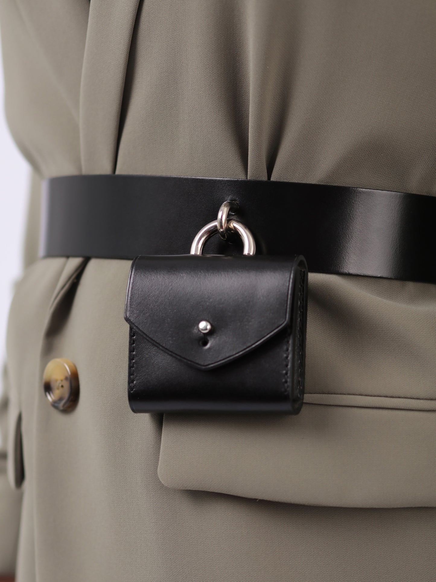 Detaile view of Micro Waist Belt Bag