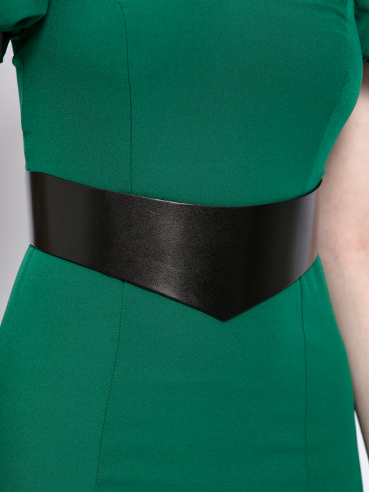Slim Vixen Leather Belt