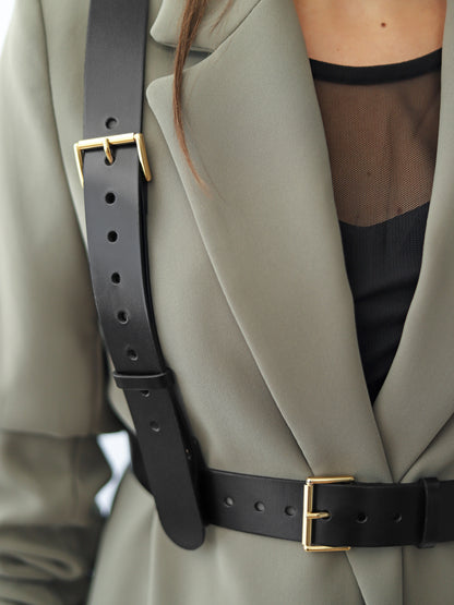 Wide Suspender Harness