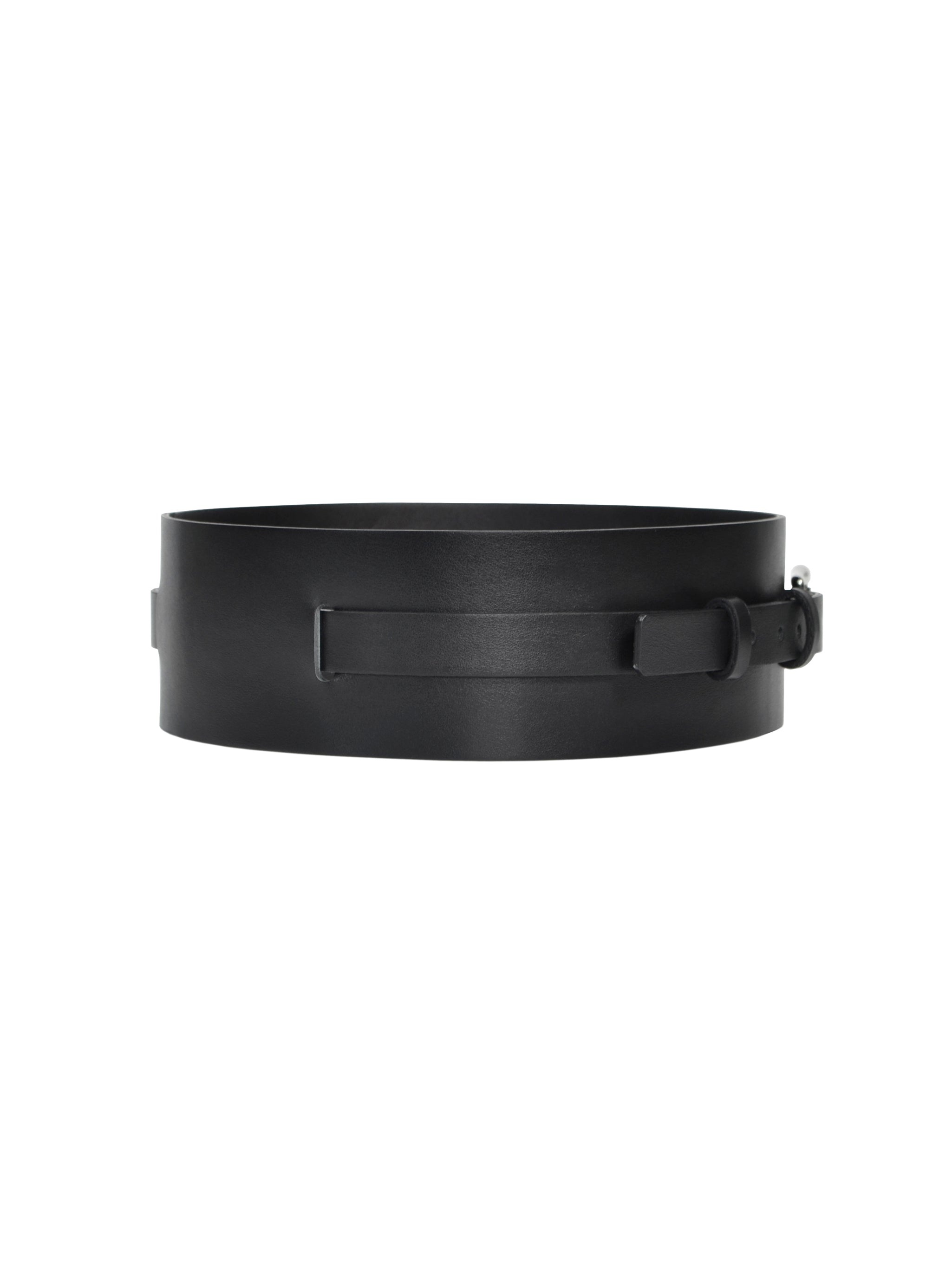 Athea Wide Leather Belt